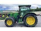 2014 John Deere 6115R Tractor