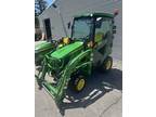 2022 John Deere 1025r Tractor