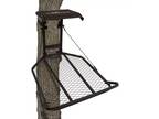 Big Game Captain XC Steel Hang-On Treestand w/14 x 8 in. Flip-Back Seat, Black