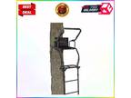 The Warrior DXT Ladder Stand from Big Game Treestands
