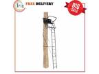Big Game Treestands Durable Steel The Big Buddy Outdoor Hunting Ladder Stand