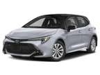 2025 Toyota Corolla Hatchback Nightshade Edition
