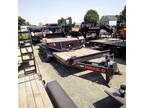 2021 MAXX-D G8X USED G8X 7' X 24' 21K Split Tilt