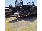 2023 PJ Trailers Flatdeck 102" X 24' 26k Used Pintle Flat Bed Trailer