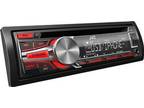 In-Dash CD Receiver