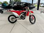 2021 Honda CRF250R Motorcycle for Sale