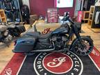 2024 Indian Motorcycle® Springfield® Dark Horse® Black Smoke Motorcycle for