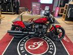 2024 Indian Motorcycle® Chief Dark Horse® Sunset Red Metallic Motorcycle for