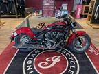 2025 Indian Motorcycle® Scout® Classic Limited +Tech Sunset Red Motorcycle for