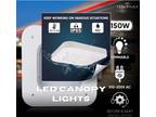 Light Your Parking Garage with High-Performance LED Canopy Lights