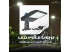 Upgrade to LED Pole Lights with Smart Photocell Technology