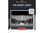 Shop Commercial Outdoor Canopy Lights Brighten up Gas Station