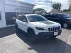 2020 Jeep Cherokee White, 78K miles
