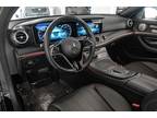2022 Mercedes-Benz E 350 AMG Line Exterior Night Package Blind Spot Monitor Park