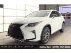 Used 2018 Lexus RX for sale.