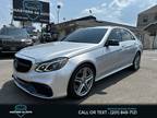 Used 2014 Mercedes-Benz E-Class for sale.