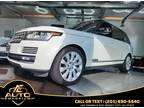 Used 2016 Land Rover Range Rover for sale.