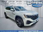 2024 Volkswagen Atlas White, new