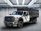 $45,500 2014 Ford F-550 with 115,000 miles!
