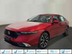 2024 Honda Accord Hybrid Red, new