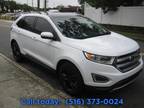 $10,990 2016 Ford Edge with 87,308 miles!