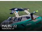 22 foot Malibu wakesetter lsv 22
