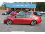 2017 Nissan Altima Red, 129K miles