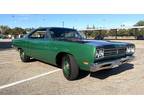 1969 Plymouth Road Runner Green, 31K miles