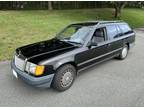 1989 Mercedes-Benz 300 Black, 168K miles