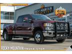 2017 Ford F-350 Super Duty Lariat FX4 Dually Long Bed / ONE OWNER / LOADED -