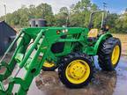 2016 John Deere 5075E Tractor