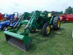 John Deere 5065E Tractor