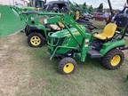 2022 John Deere 1023E Tractor