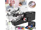 Mini Held Sewing Machine Handheld Electric Stitch Portable Cordless Household US