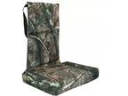 Foldable Tree Stand Seat Cushion Pad Adjustable Height for Hunting Waterproof