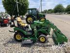 2023 John Deere 1025r Tractor