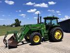 1985 John Deere 4250 Tractor