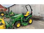 2019 John Deere 2025R Tractor