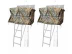 Hawk 2 Man Ladder Tree Stand Blind for Denali and Sasquatch Ladders (2 Pack)