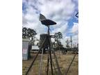 USA Deer Whitetail Game Hunting Heavy Duty Tripod Stand Portable 10' Bow Model