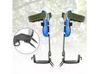 NEW Tree Climbing Spike Set Safety Belt Adjustable Rope Lanyard Rescue Belt
