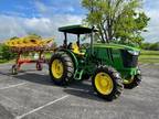 2014 John Deere 5085E Tractor