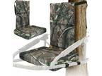 Tree Stand Seat Replacement Adjustable Treestand Seats for Hunting Comfortable