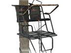 Big Game LS4950 Spector XT Lightweight Portable 2 Hunter Tree Ladder Stand, 17'