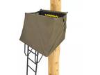 Rivers Edge Lockdown 2-Man Ladder Stand Shooting Rail Concealment Kit