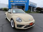 2019 Volkswagen Beetle Convertible 2.0T Final Edition SEL