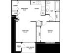 Woodland Crossing - One Bedroom Apartment