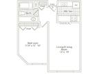 Oak Park City Apartments - One Bedroom, One Bath (A)