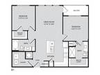 Paxton Cool Springs - B1_2BR