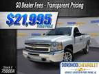 2013 Chevrolet Silverado 1500 Work Truck 55401 miles